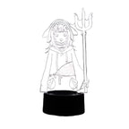 Hololive Production Gawr Gura Otaku Lamp