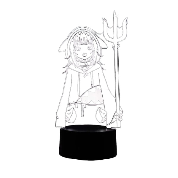 Hololive Production Gawr Gura Otaku Lamp