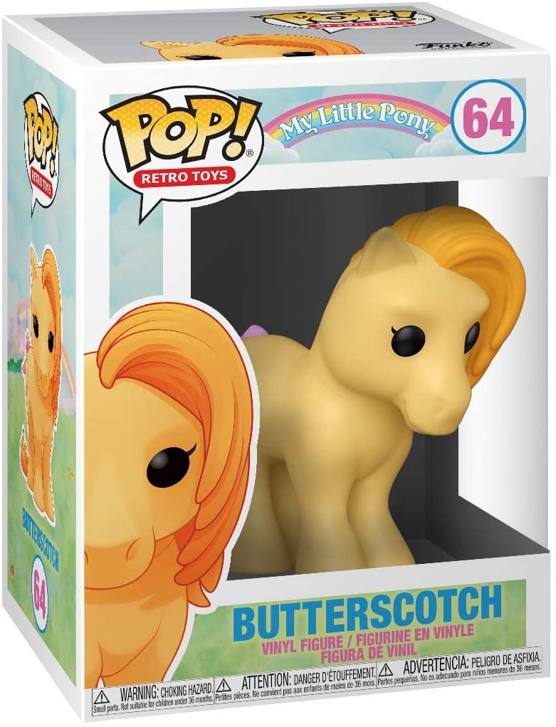 Funko Pop! 63 Retro Toys: My Little Pony - Butterscotch Figure - Collectors World Toys