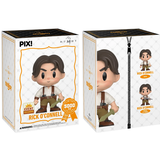 [Thrilljoy] [EXCLUSIVE] The Mummy - Rick O'Connell LE5000 PIX Vinyl Figure (1 in 6 Chance at Chase)