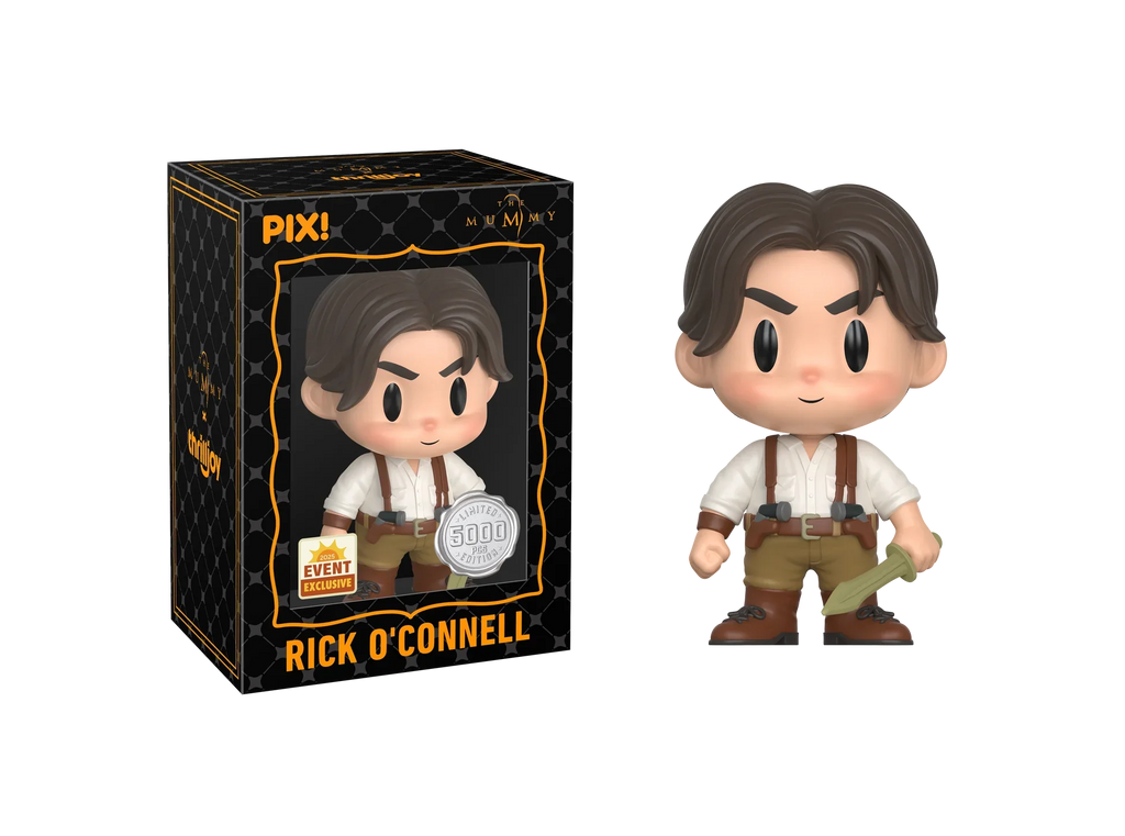 [Thrilljoy] [EXCLUSIVE] The Mummy - Rick O'Connell LE5000 PIX Vinyl Figure (1 in 6 Chance at Chase)