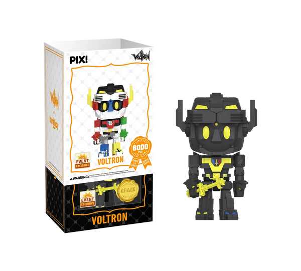 [Thrilljoy] [EXCLUSIVE] Voltron Defender of the Universe - Voltron LE6000 PIX Vinyl Figure (1 in 6 Chance at Chase)
