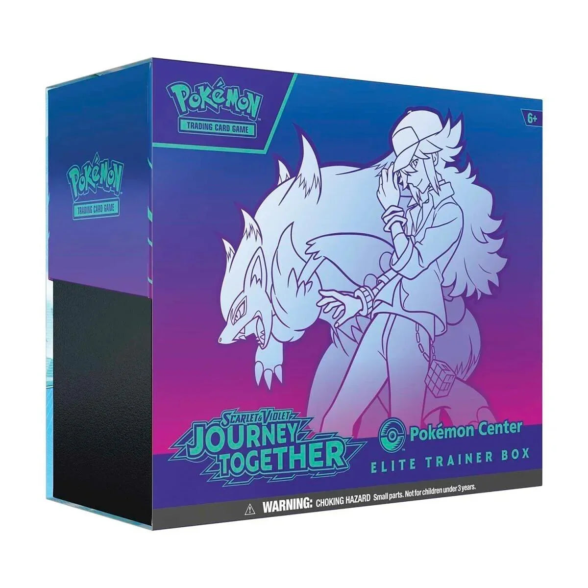 Scarlet & Violet: Journey Together - Pokemon Center Elite Trainer Box (Exclusive) Main image