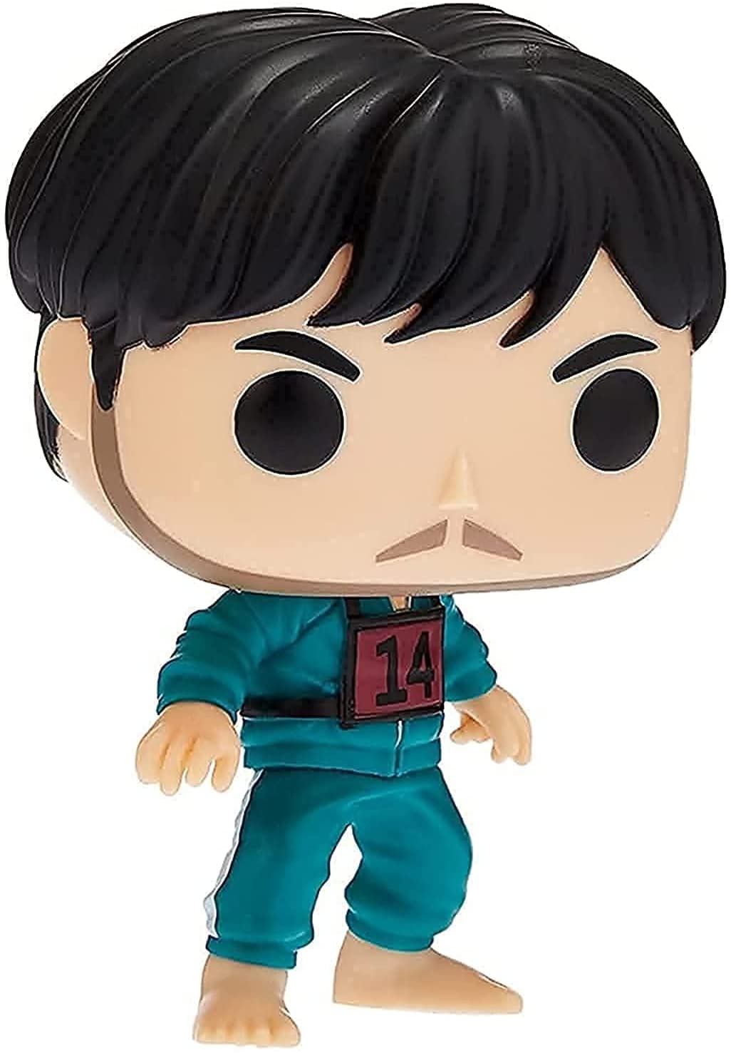 FUNKO POP 1225 TV: Squid Game - Player 218 : Cho Sang-Woo Figure Main image