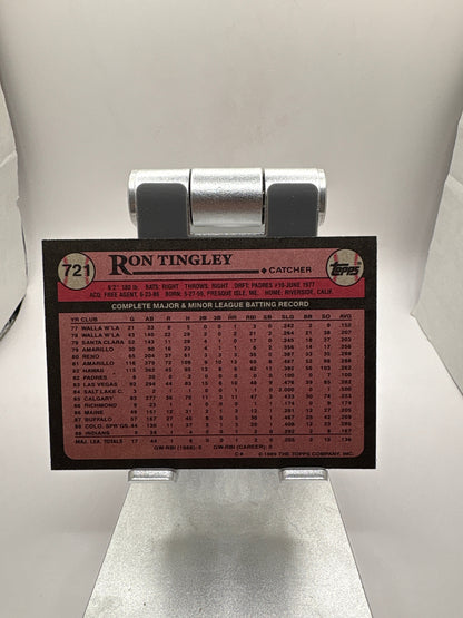 Topps Ron Tingley