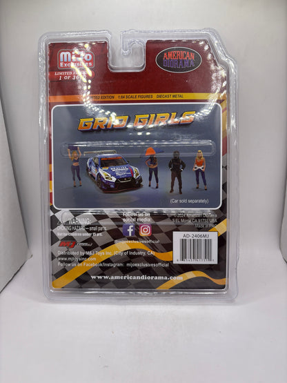 American Diorama Grid Girls Diecast