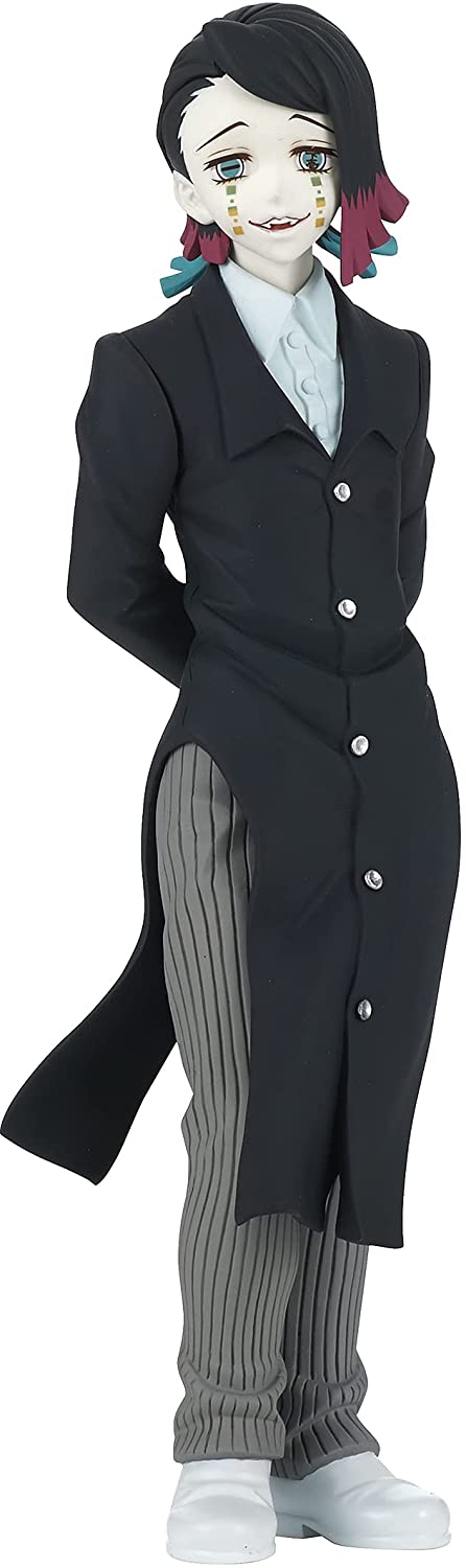 Banpresto Demon Slayer: Kimetsu no Yaiba Figure-Demon Series- vol.3 (B: Enmu ) Figure Main image