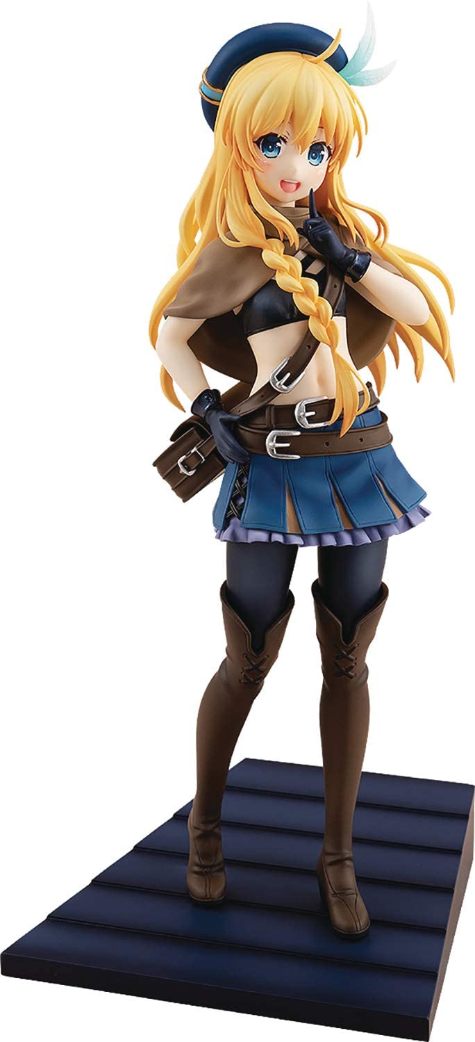 Kadokawa Zoku Kono Subarashii Sekai ni Bakuen wo!: Iris (Light Novel Band of Thieves Version) 1:7 Scale PVC Figure Main image