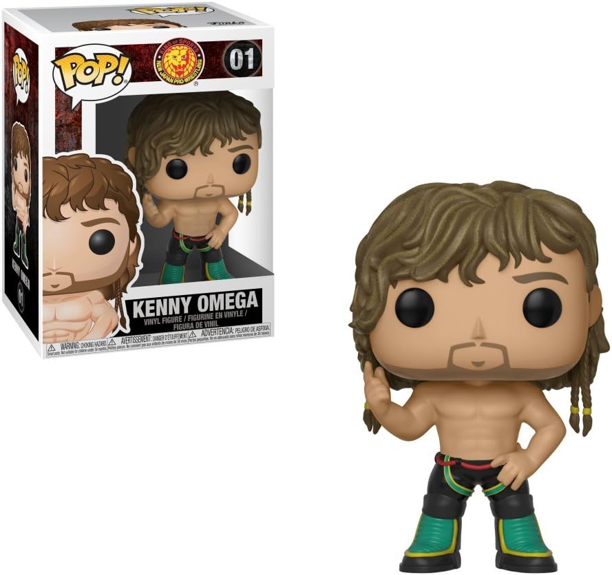 Funko Pop! Wrestling: Bullet Club - Kenny Omega #01 Main image