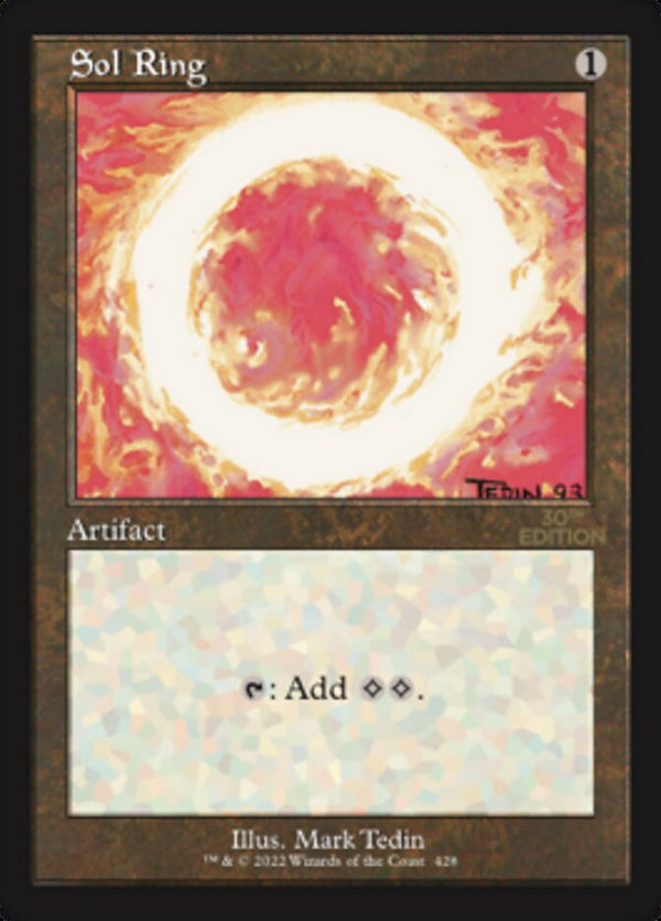 Sol Ring (30A-563) - 30th Anniversary Edition