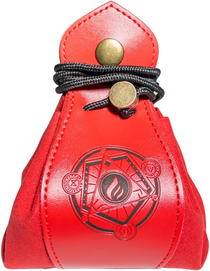 Genuine Leather RPG Bags - Collectors World Toys