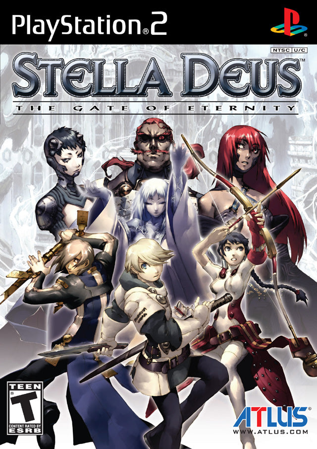 Stella Deus: The Gate of Eternity (Playstation 2) Main image