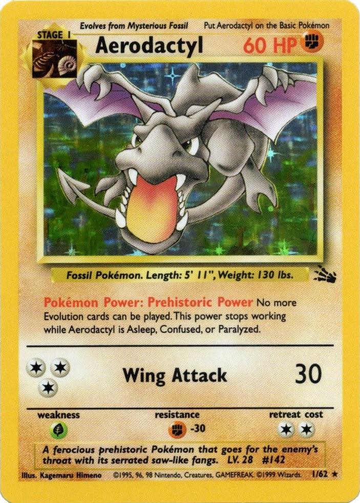 Aerodactyl (1/62) [Fossil Unlimited] Main image