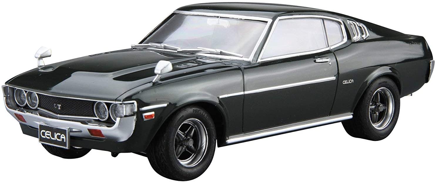 Aoshima 1/24 TOYOTA RA35 CELICALB 2000GT '77 Model Kit Main image