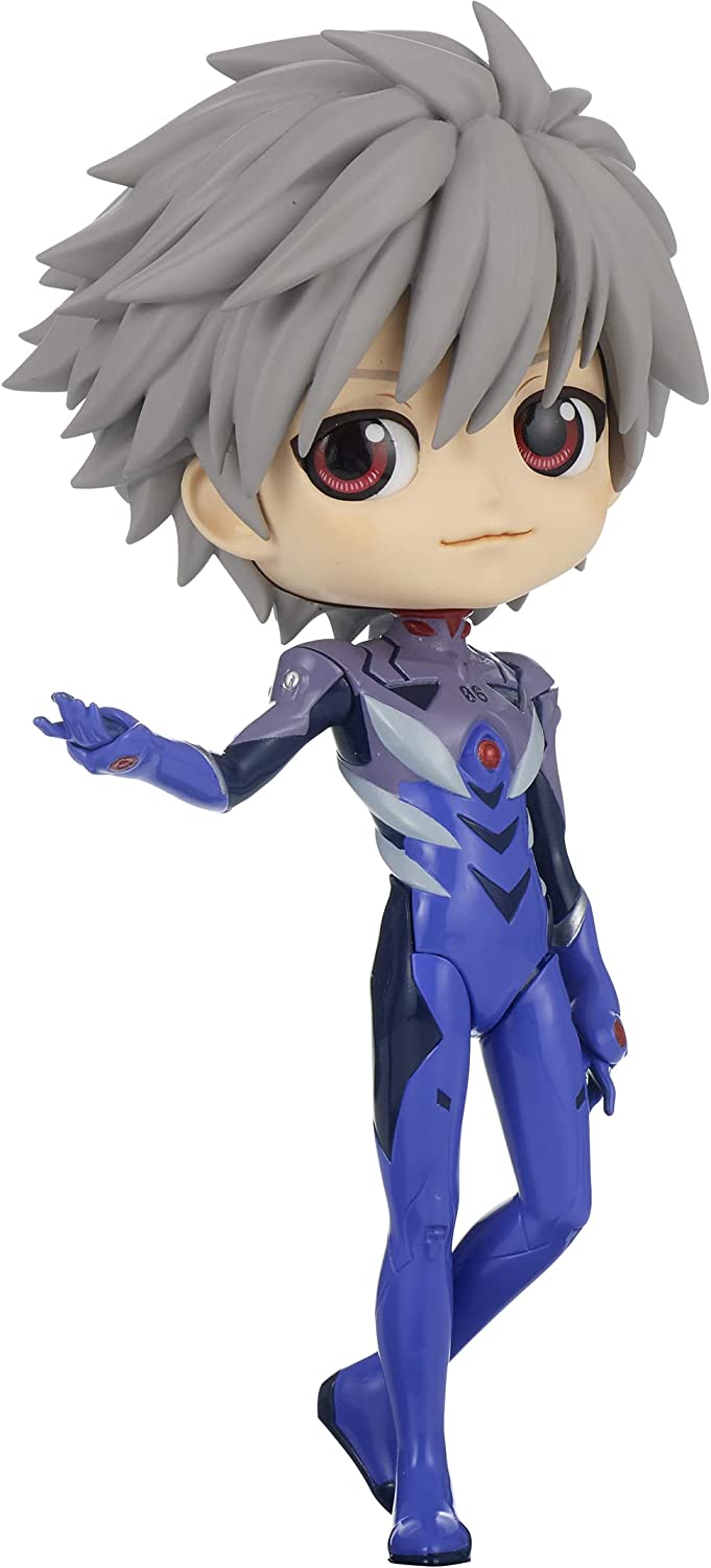 Evangelion: New Theatrical Edition Q posket - KAWORU NAGISA Plugsuit Style - (ver.B) Figure Main image