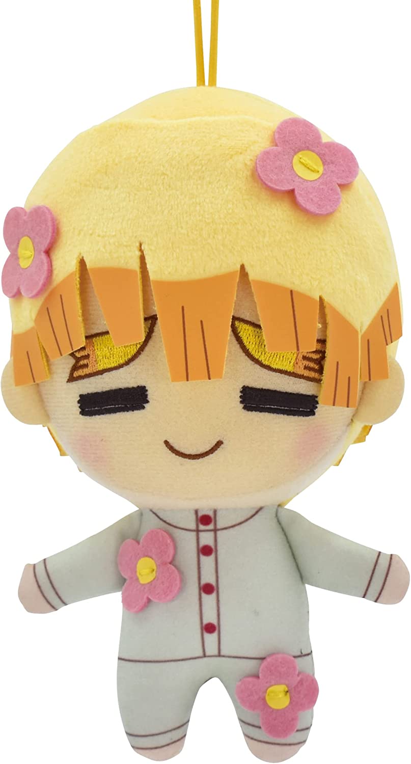 Demon Slayer ( Kimetsu no Yaiba ) Plush Toy - Agatsuma Zenitsu - C - Collectors World Toys