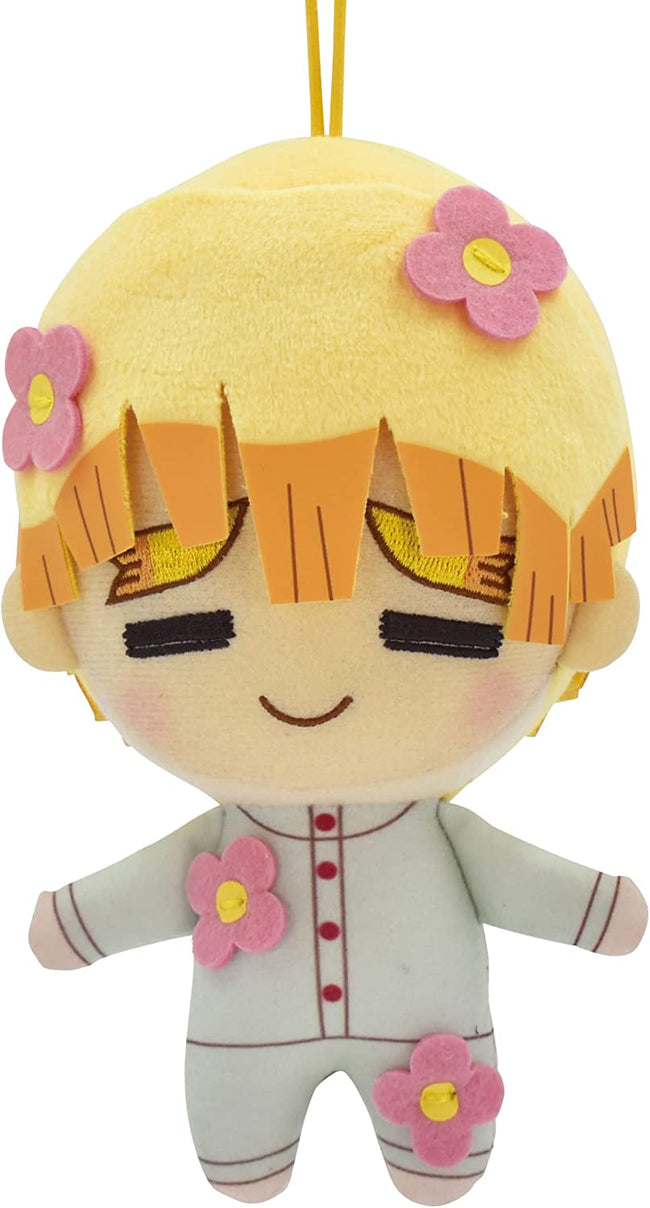 Demon Slayer ( Kimetsu no Yaiba ) Plush Toy - Agatsuma Zenitsu - C - Collectors World Toys Hover Image