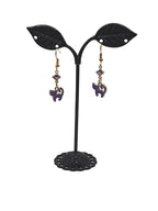 Kitties,Crosses and Crystal Earrings