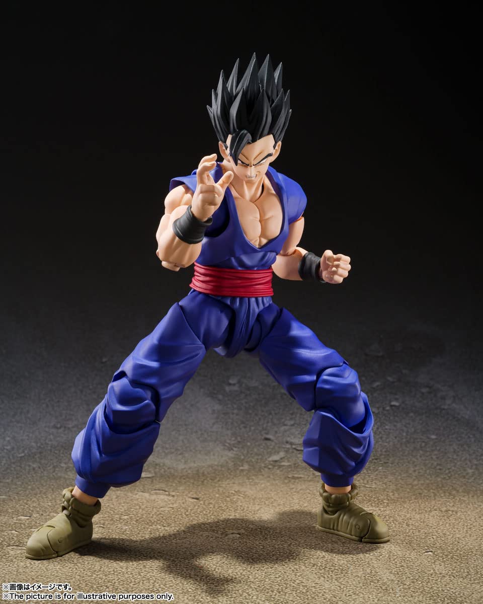Tamashi Nations - Dragon Ball Super: Super Hero - Ultimate Gohan Super Hero, Bandai Spirits S.H.Figuarts Figure