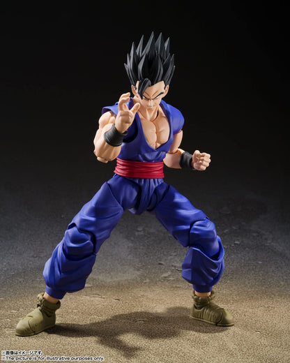 Tamashi Nations - Dragon Ball Super: Super Hero - Ultimate Gohan Super Hero, Bandai Spirits S.H.Figuarts Figure