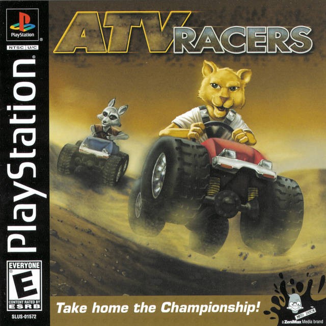 ATV Racers (Playstation) Main image