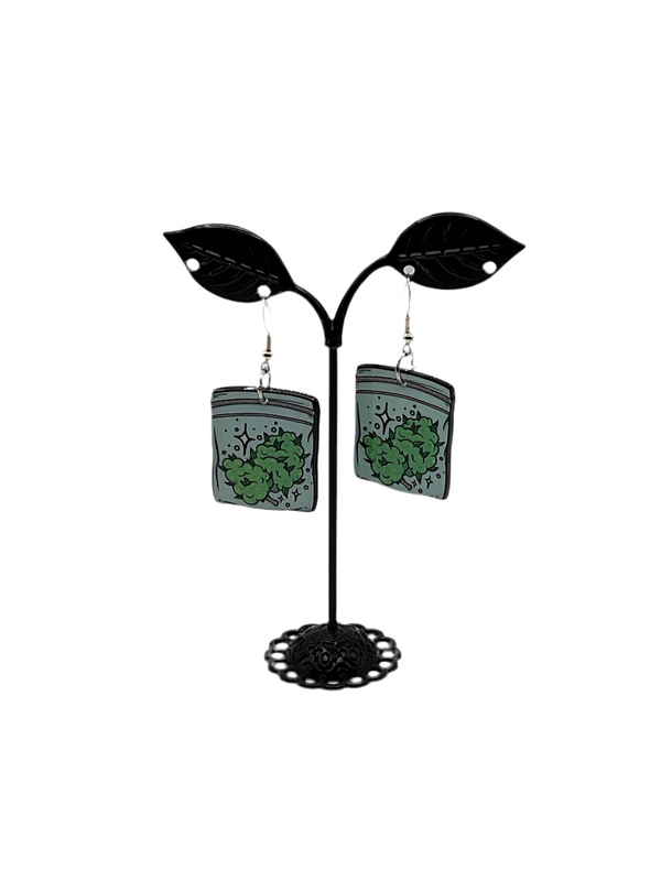 Bud earrings