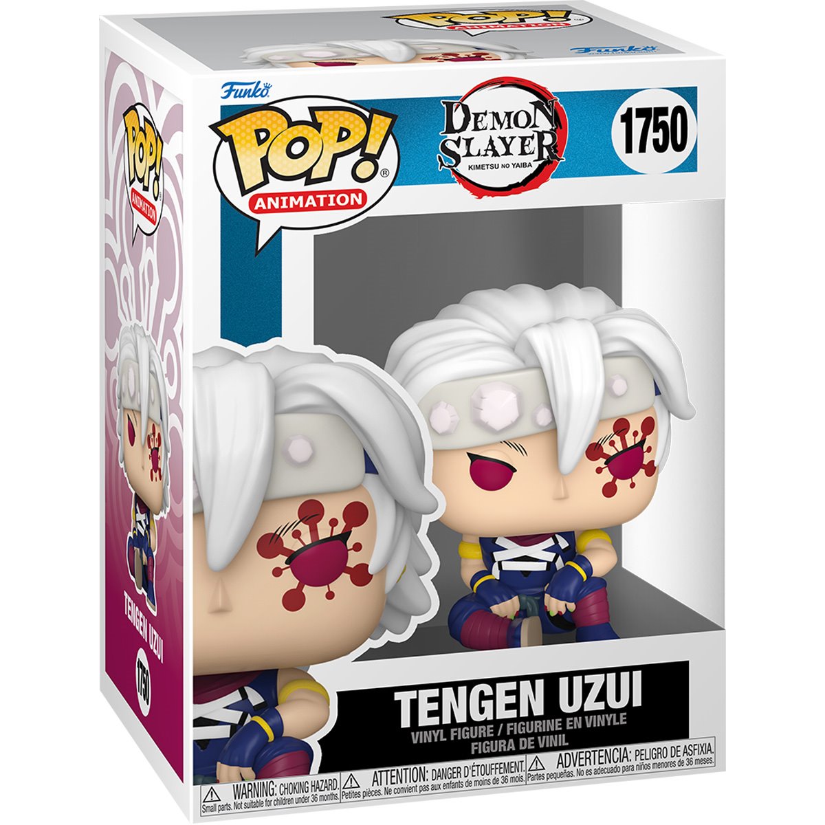 Demon Slayer Tengen Uzui (Flash Back) Funko Pop! Vinyl Figure #1750 Secondary image