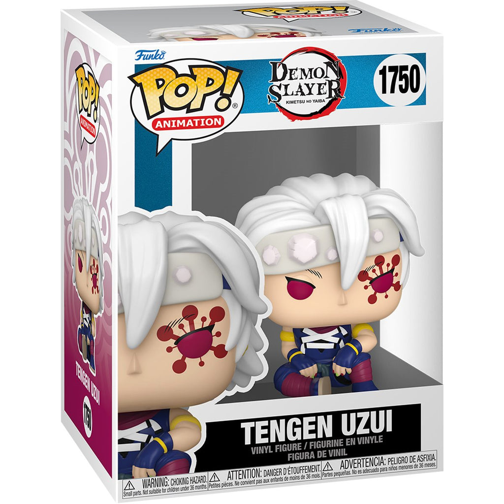 Demon Slayer Tengen Uzui (Flash Back) Funko Pop! Vinyl Figure #1750 - Collectors World Toys