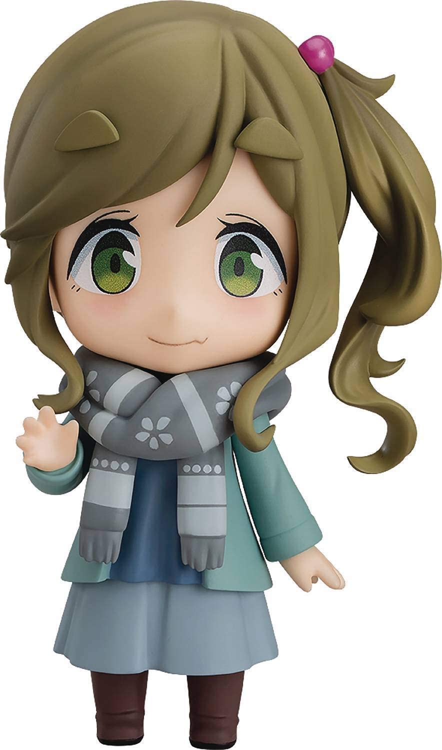 Laid-Back Camp Nendoroid 1097 Aoi Inuyama Figure Main image