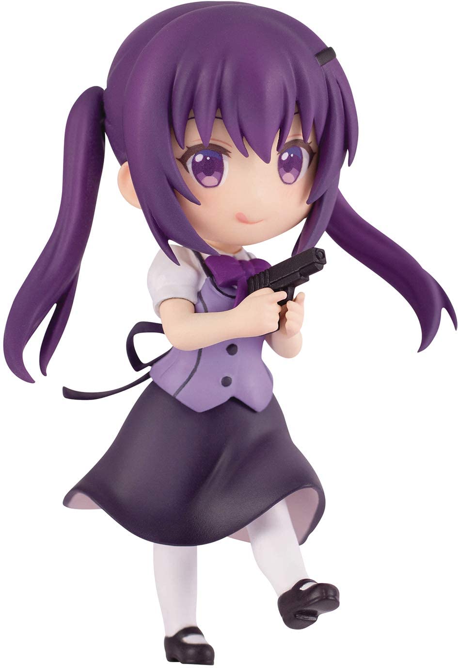 Plum is The Order a Rabbit?: Rize Non-Scale Mini PVC Figure Main image
