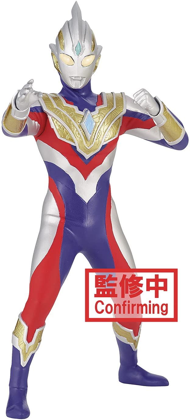 Banpresto Ultraman Trigger Hero's Brave - Figure - Ultraman Trigger Version A Main image