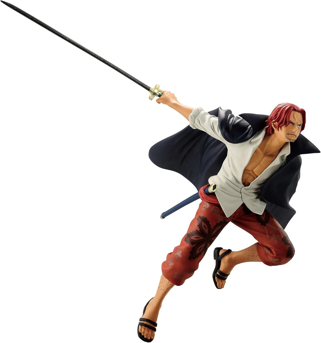 One Piece Shanks Battle Record Collection Figure - Collectors World Toys