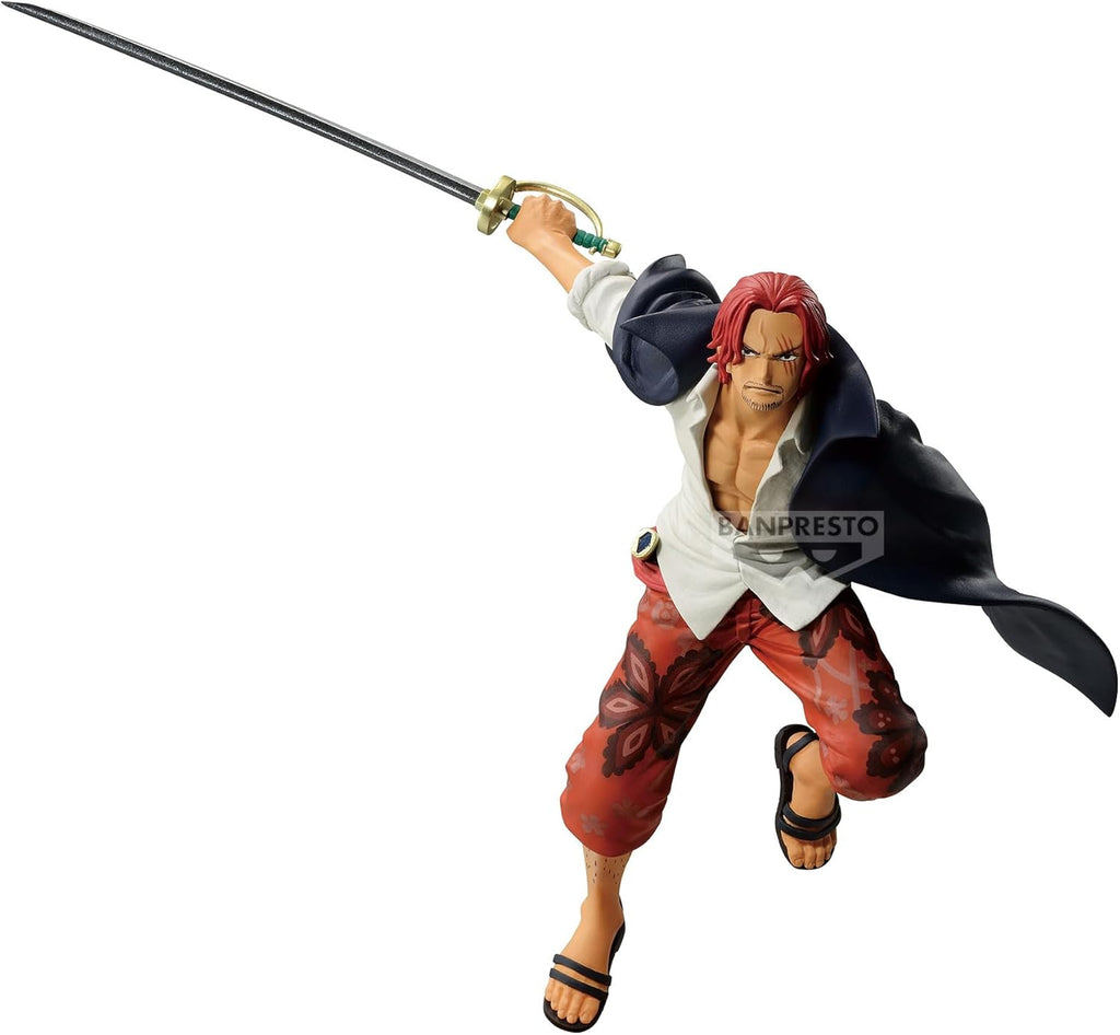 One Piece Shanks Battle Record Collection Figure - Collectors World Toys