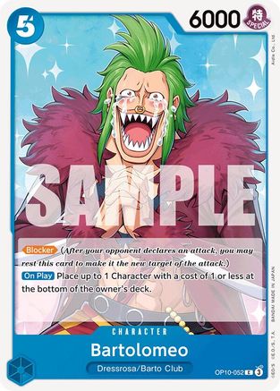 Bartolomeo (OP10-052) - Royal Blood Main image