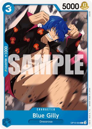 Blue Gilly (OP10-054) - Royal Blood Main image