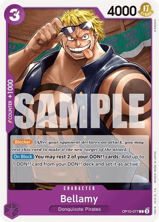 Bellamy (OP10-077) - Royal Blood Main image