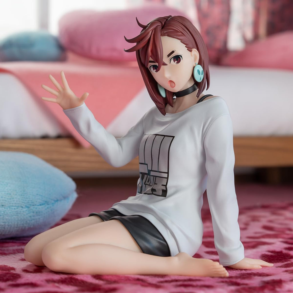 Dandadan Momo Relax Time Statue