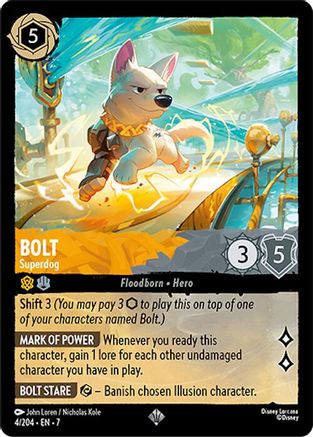 Bolt - Superdog (4/204) - Archazias Island Main image