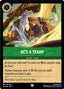 He's a Tramp (117/204) - Archazias Island Cold Foil