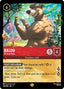Baloo - Ol' Iron Paws (142/204) - Archazias Island Cold Foil