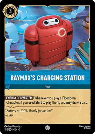 Baymax's Charging Station (180/204) - Archazias Island Cold Foil Main image
