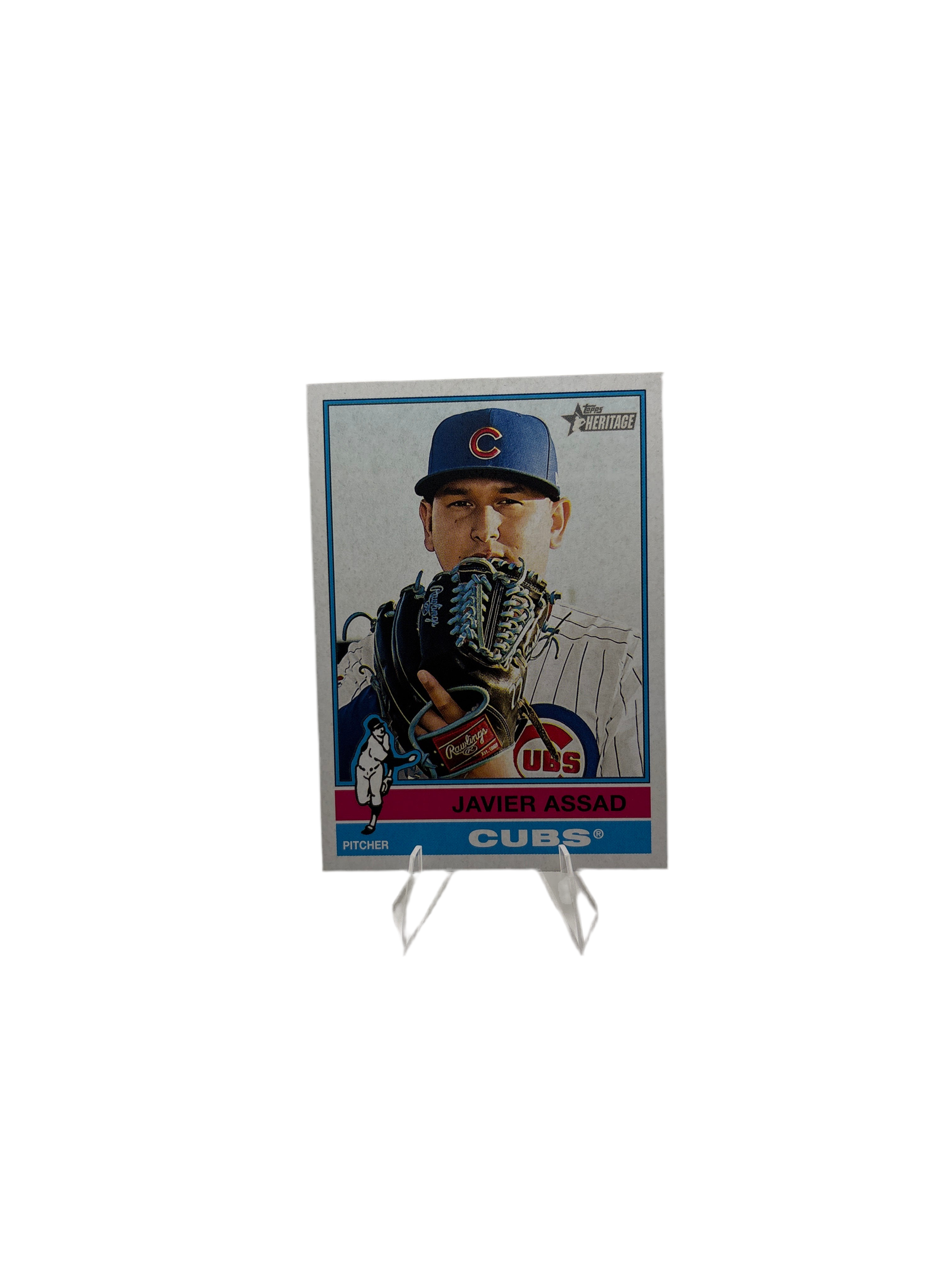 Topps Javier Assad Main image