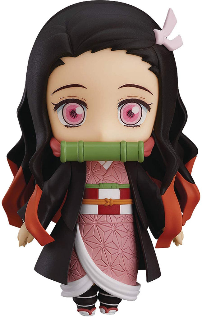 Demon Slayer: Kimetsu no Yaiba Nendoroid 1194 Nezuko Kamado Figure - Collectors World Toys Hover Image