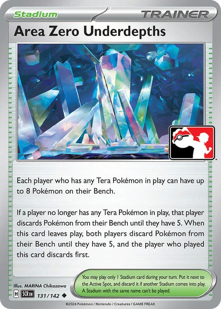 Area Zero Underdepths (131/142) [Prize Pack Series Six] Main image