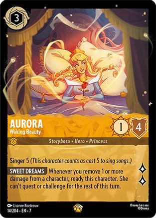 Aurora - Waking Beauty (14/204) - Archazias Island Main image