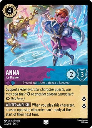 Anna - Ice Breaker (72/204) - Archazias Island Main image