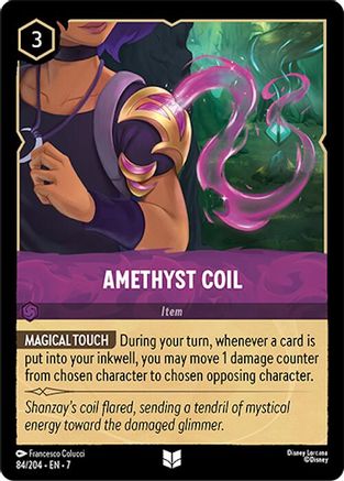Amethyst Coil (84/204) - Archazias Island Main image