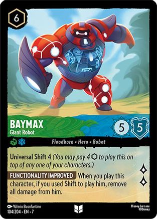 Baymax - Giant Robot (104/204) - Archazias Island Main image