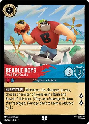 Beagle Boys - Small-Time Crooks (132/204) - Archazias Island Main image