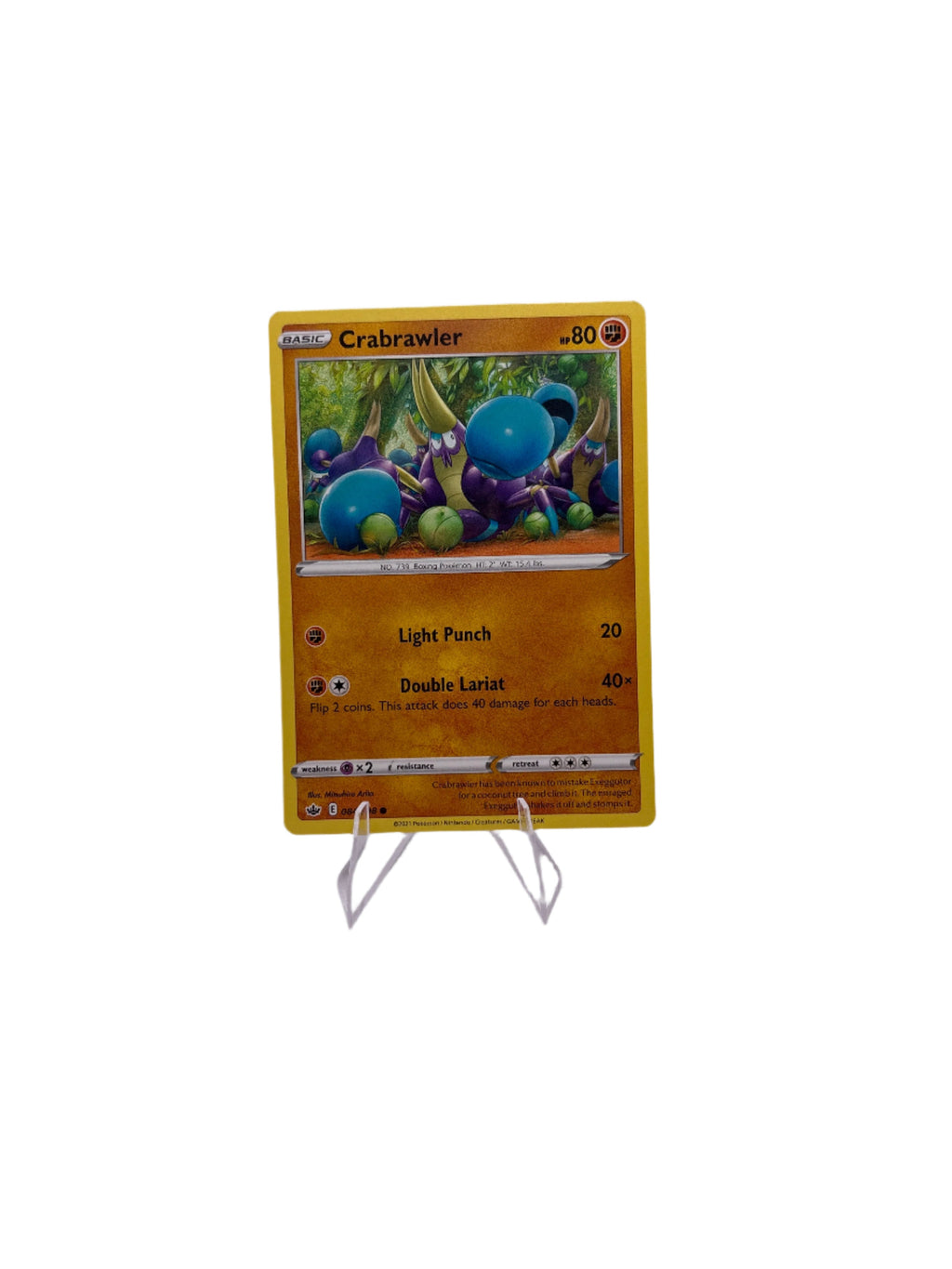 Pokemon Crabrawler